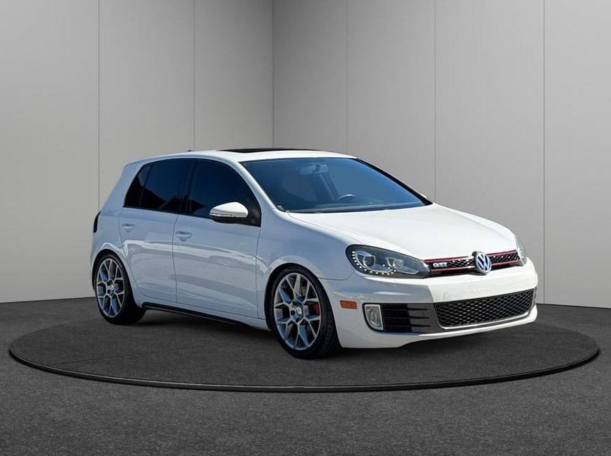 VOLKSWAGEN GOLF GTI 2013 WVWHD7AJ9DW135052 image